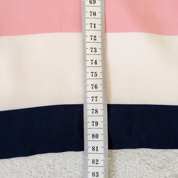 Bec & Bridge Striped sleeveless Shift Dress 12 - Picture 5 of 8